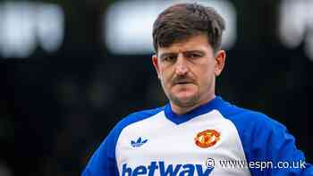 Maguire: Utd didn't take chances against Fulham