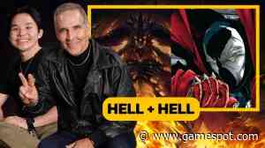 Todd McFarlane Talks About Spawn Collab in Diablo Immortal | Blizzcon 2026 Interview
