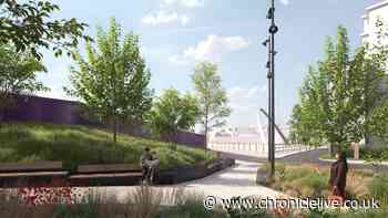 Gateshead Quays park and open-air performance area to be built in £24m scheme