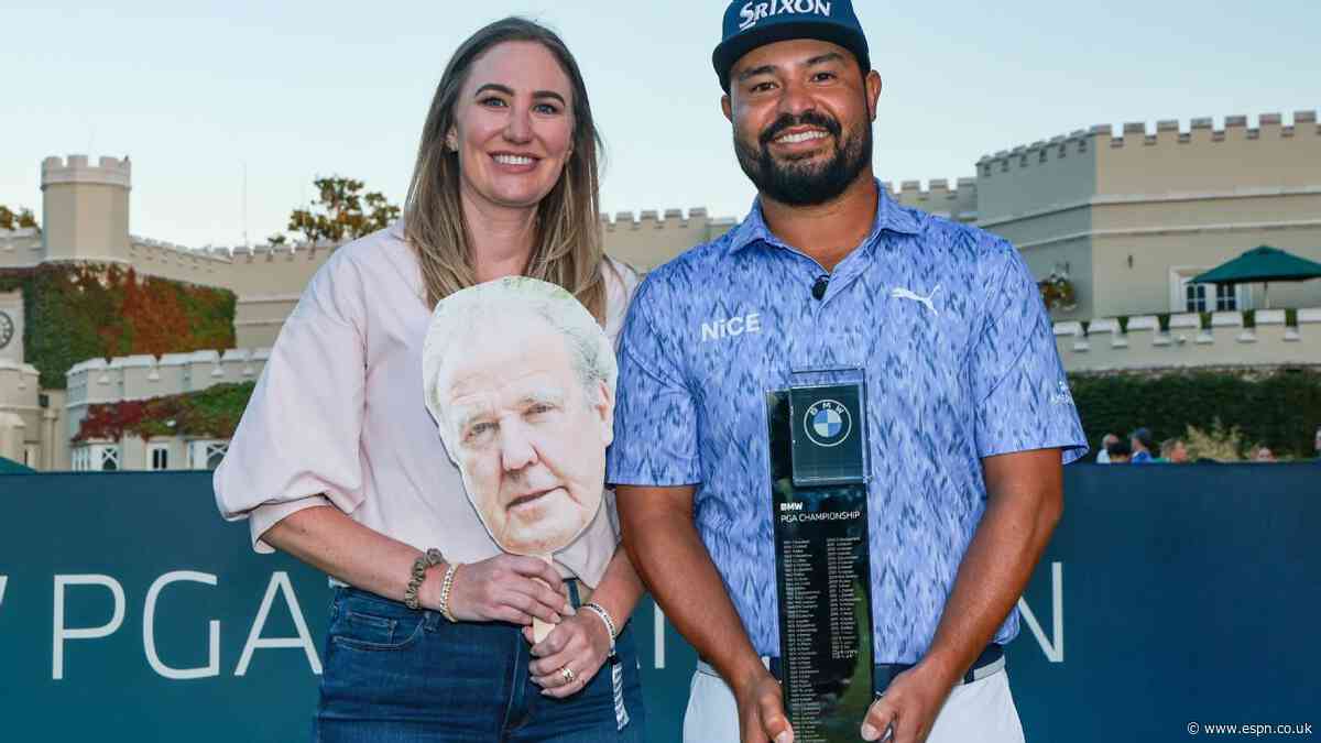 How Jeremy Clarkson helped J.J. Spaun beat Rory McIlroy at the BMW Championship
