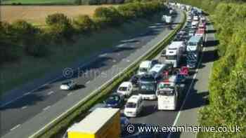A1(M) closed LIVE as queues build near Boroughbridge after police incident