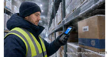 Unitech HT730 Plus Keeps Cold Chain Operations Moving at -30°C