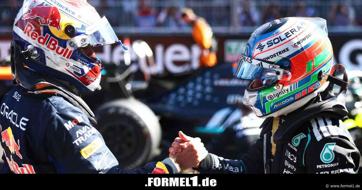 Verstappen scherzt über Antonelli-Führung: "Definitiv kein Comeback!"