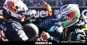 Verstappen scherzt über Antonelli-Führung: "Definitiv kein Comeback!"