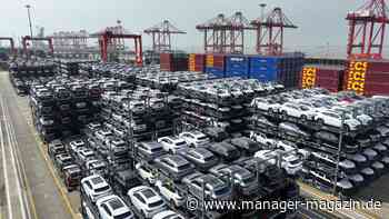 China Auto Exporte: China wird größter Autoimporteur in Deutschland