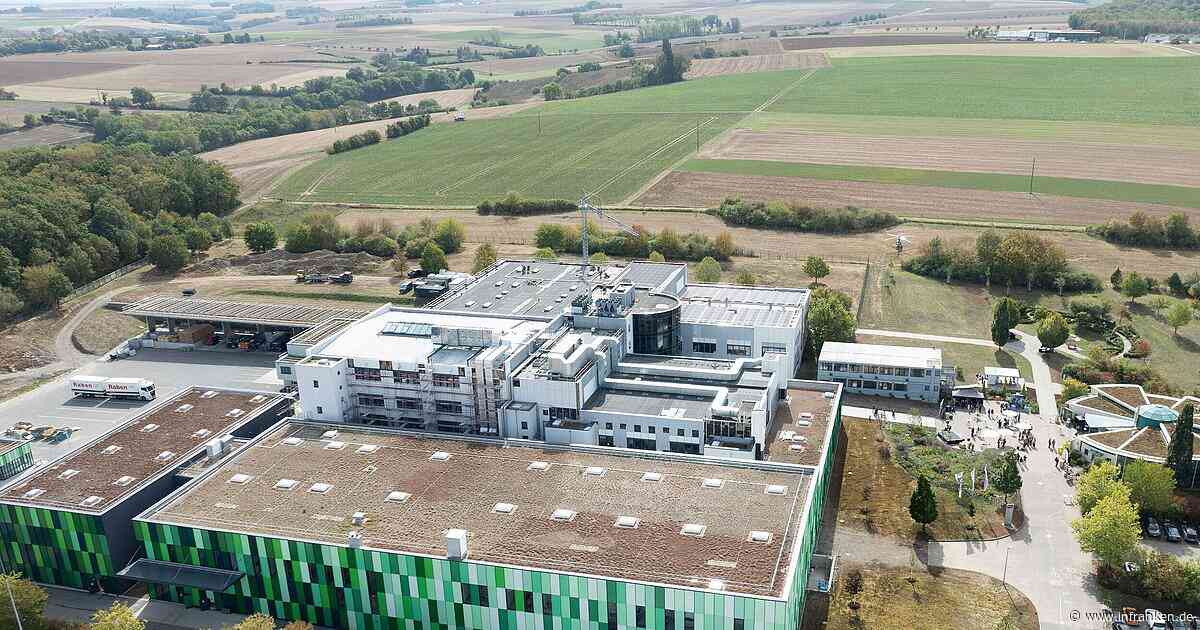 Ochsenfurt: Kneipp mit höchster Einzelinvestition der Firmengeschichte