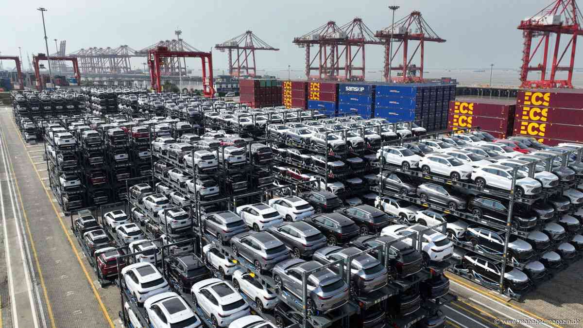 China Auto Exporte: China wird größter Autoimporteur in Deutschland