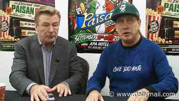 Alec and Stephen Baldwin seen together for first time since THAT horror Hamptons car crash