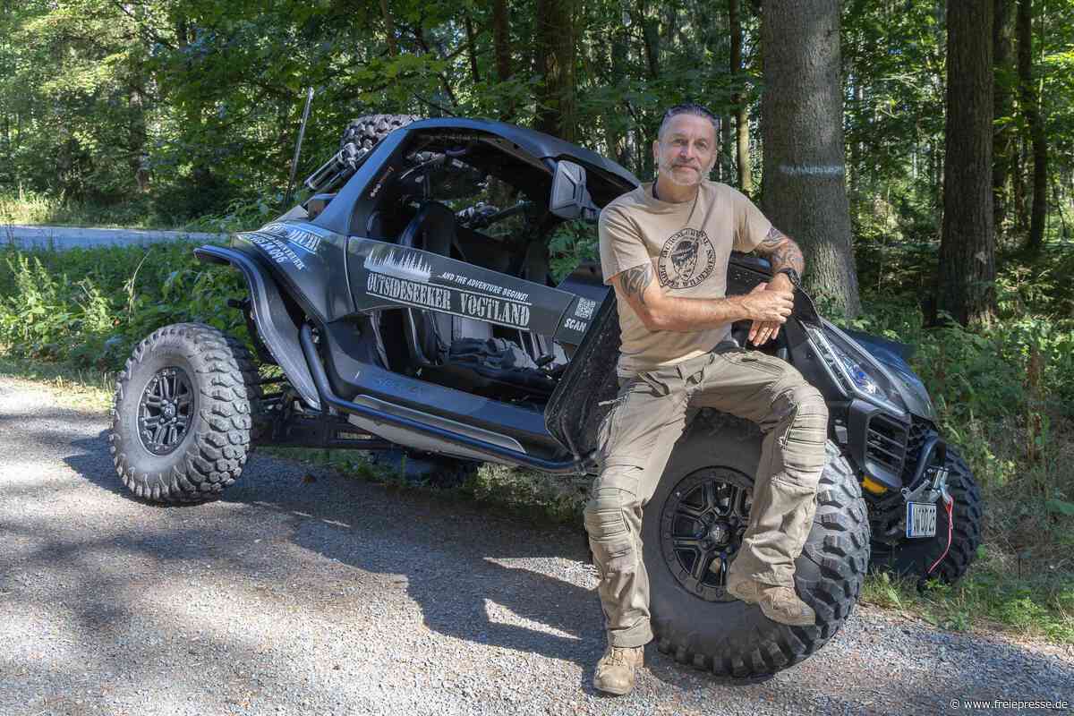 Offroad-Touren im Vogtland im Einklang mit der Natur? Wie Sven Gerbeth auf Kritik reagiert