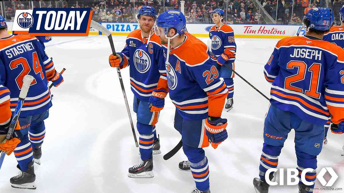 OILERS TODAY | Post-Game vs WPG 09.19.26
