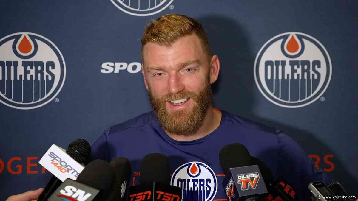 RAW | Mattias Ekholm 09.18.26