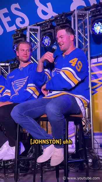 What happens when NHL players become teammates after they've fought? 🥊