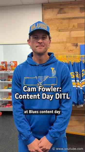 DITL: NHL PLAYER ON CONTENT DAY