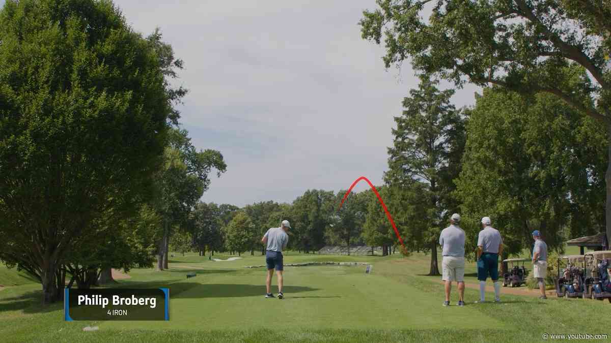 Blues test their golf skills on par 3