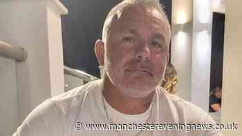 Brit dad dies on holiday after falling ill on day he was due to fly home