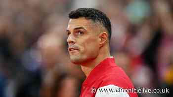 Inside Granit Xhaka's vaccination confession as Swiss football president explains decision