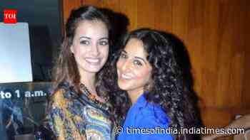 Dia Mirza mortgaged her first home to produce film, gave Vidya her full salary