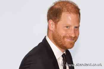 Harry arrives for WellChild awards but no sign of Meghan