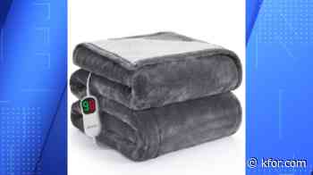 195K heated blankets, pads recalled after reports of burn injuries: CPSC