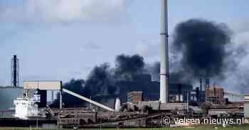 Korte brand met veel rookontwikkeling bij Tata Steel