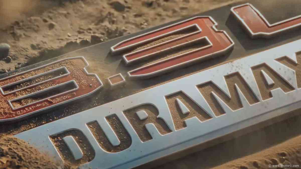 GM Teases New 8.3-Liter Duramax Diesel V8 For Heavy-Duty Trucks