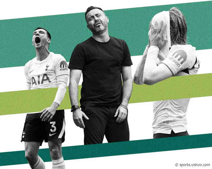 The last two seasons were grim for Spurs. This is as bad as it’s ever been