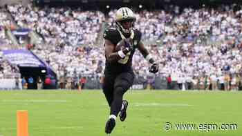 Fantasy buzz: How the Saints RB committee limits both Kamara and Etienne