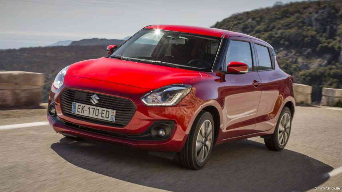 Gebrauchtwagencheck: Suzuki Swift - Kleinwagen mit kleiner Mängelliste 