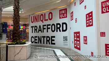 Trafford Centre confirms opening dates for Uniqlo and Garage stores as huge names arrive
