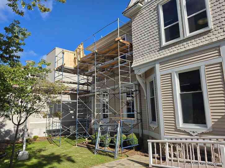 Hospice announces ambitious renovation plans for historic Victorian home