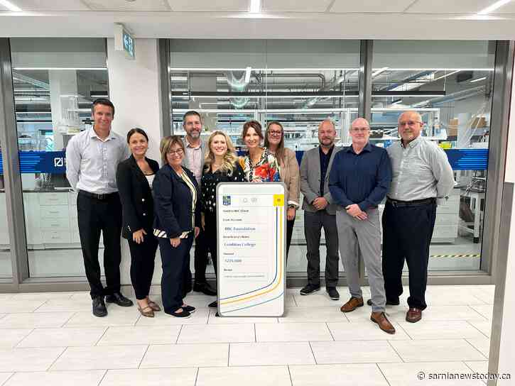 Lambton College receives $225K donation to help launch Hub for Sustainable Food Innovation