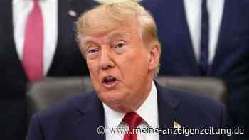 Große US-Sender kontern Trump: Vorerst keine Berichterstattung mehr über US-Präsidenten