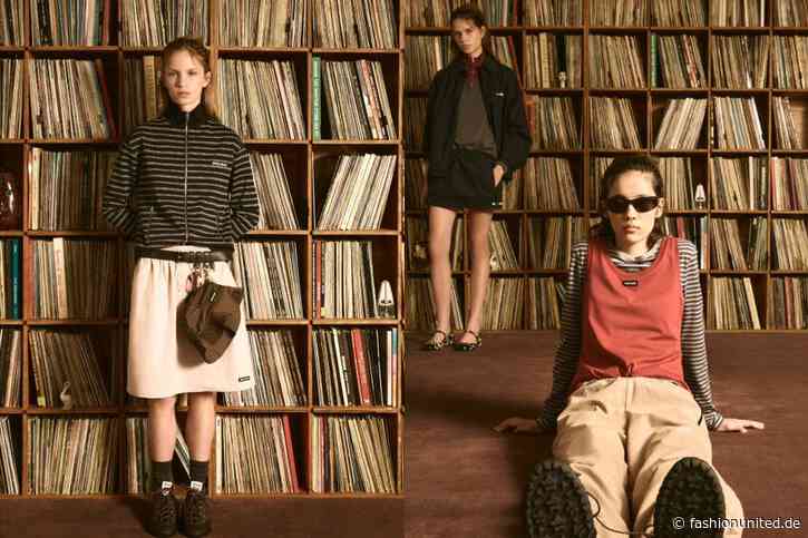 Miu Miu eröffnet Vinyl-Club-Pop-ups in Asien und Paris