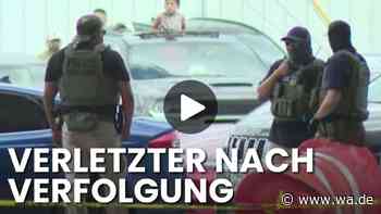 Erneut Person verletzt – Schießerei mit ICE-Beteiligung