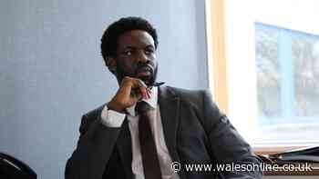 Who is The Blame DC Lewis Brimah actor Nathan Mensah?