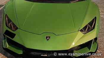 Not one but two Lamborghinis seized in Halifax