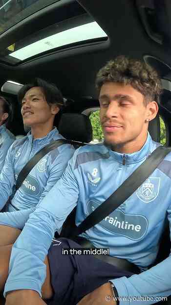 Join the players on their journey to Turf Moor for our third kit shoot 👕 #burnleyfc #football #efl