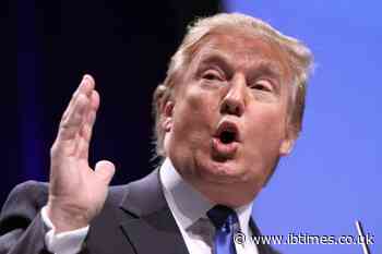 Trump's Bruised Hand Draws Attention at Irish Open After He Cited 'Big Aspirin' Use