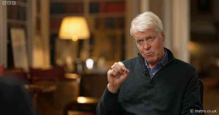 Body language expert reveals telltale hand gesture Earl Spencer used in bombshell interview