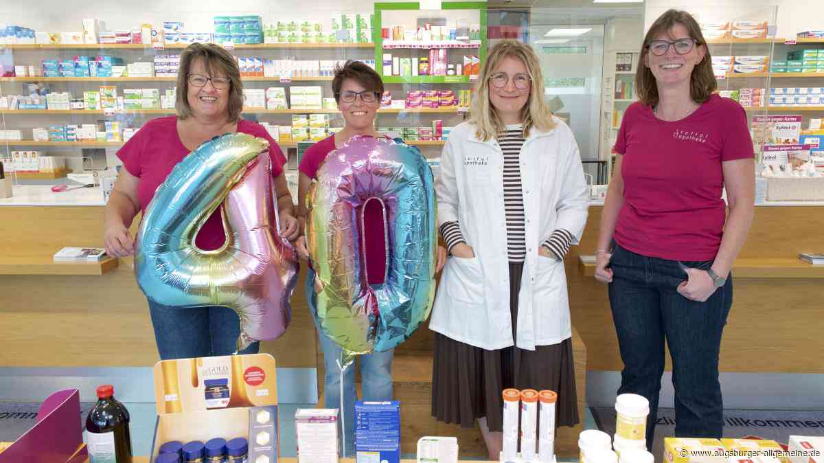 Sie sind für die Menschen da: Warum arbeiten so viele Frauen in der Rotter Apotheke?