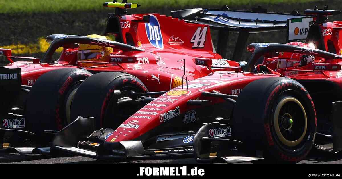 Hatte Ferrari in Madrid Angst vor einem weiteren Hamilton-Leclerc-Vorfall?