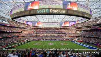Super Bowl LXI odds: Bills close gap on Rams, Bears tumble