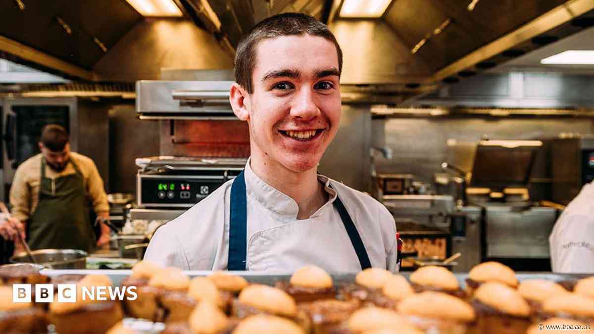 Young Chef of the Year finalist inspired by dad