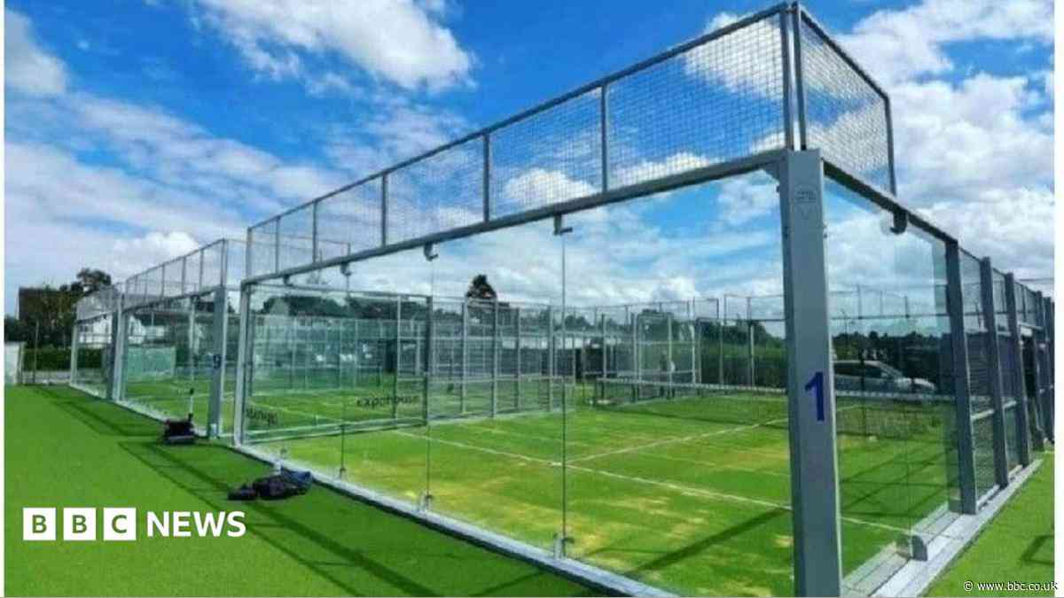 Council scraps plans for £400k padel courts