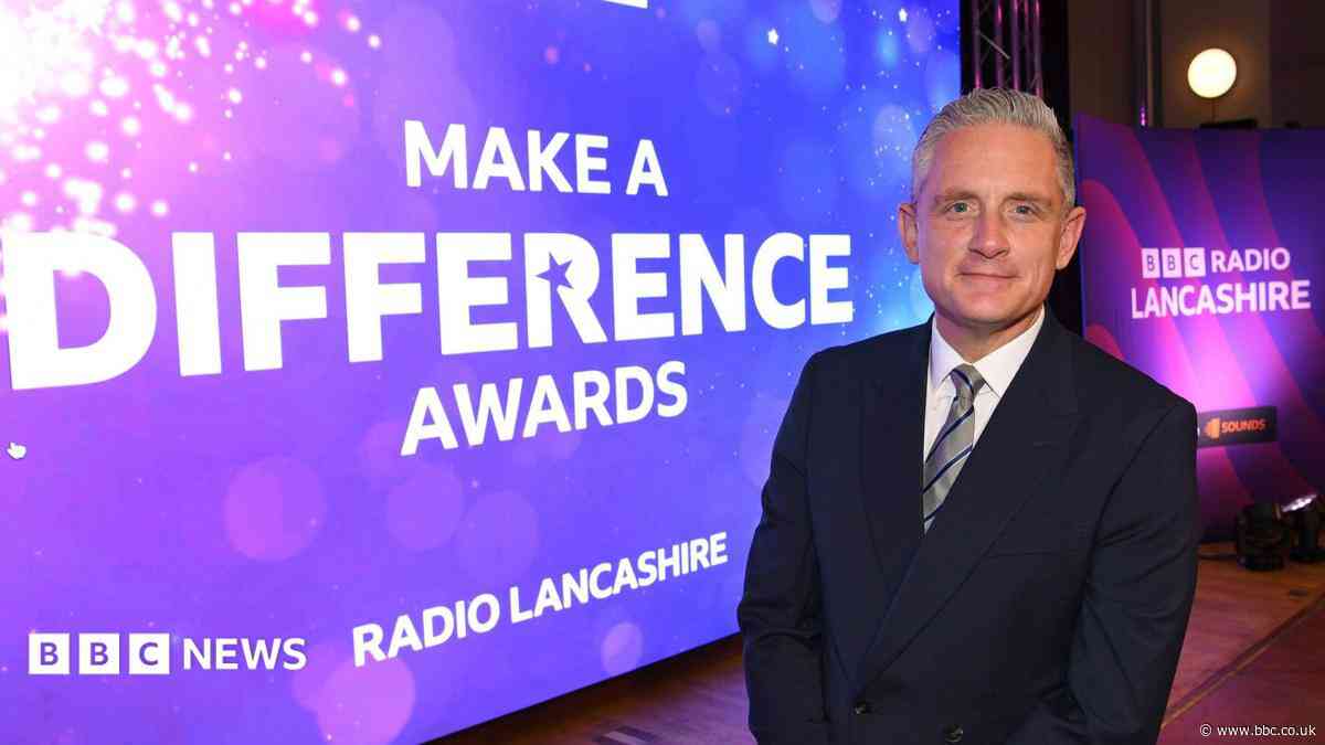 Lancashire's Make a Difference Awards winners revealed