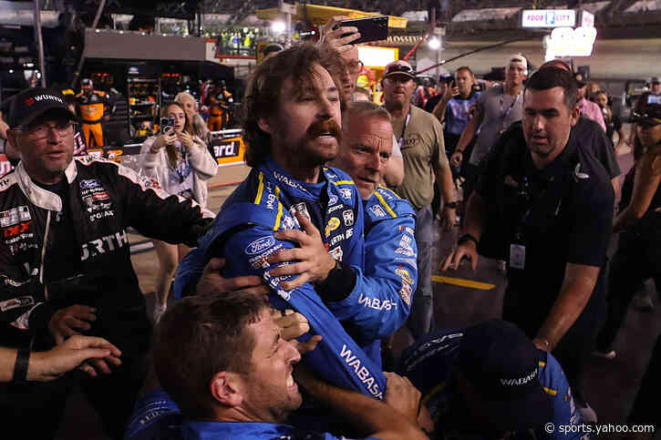 NASCAR Veteran Calls Hocevar-Blaney Bristol Brawl Biggest Spark Since the Glory Days