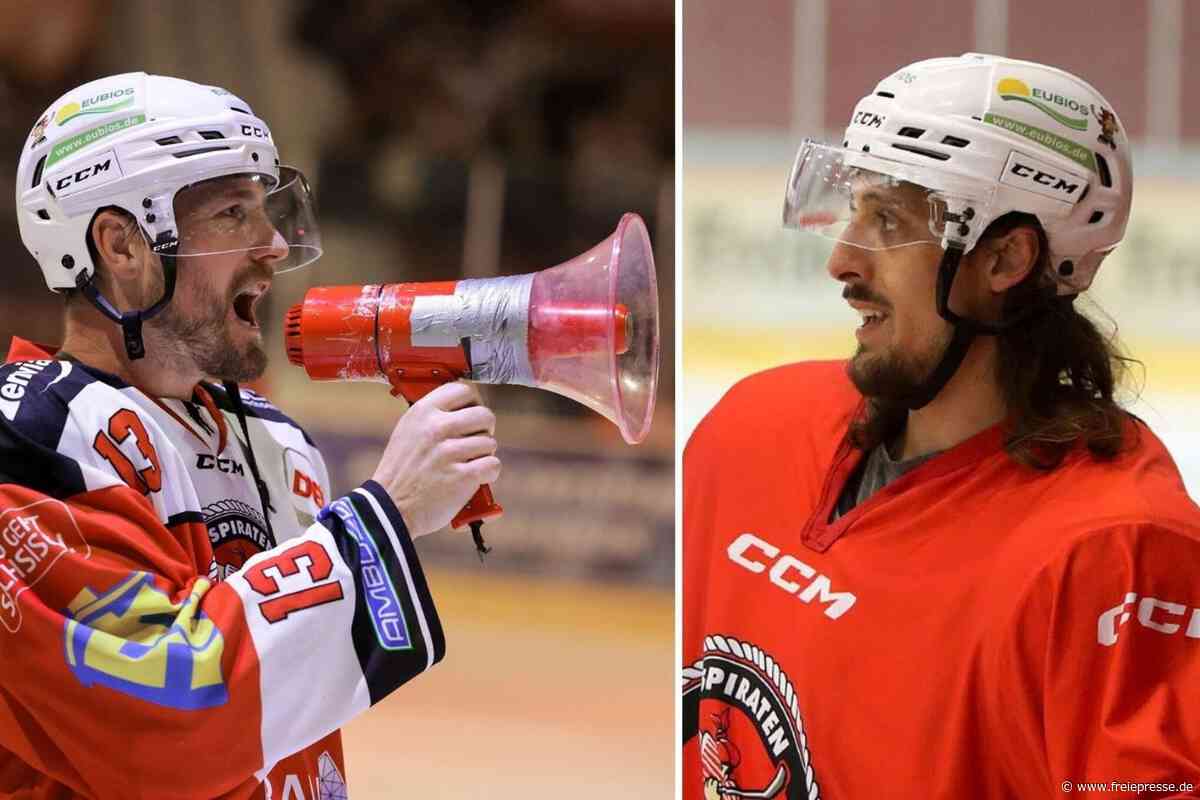 Ex-Eispiraten André Schietzold und Patrick Pohl bitten in der Regionalliga zum Trainer-Duell