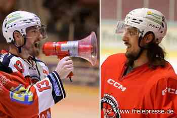 Ex-Eispiraten André Schietzold und Patrick Pohl bitten in der Regionalliga zum Trainer-Duell
