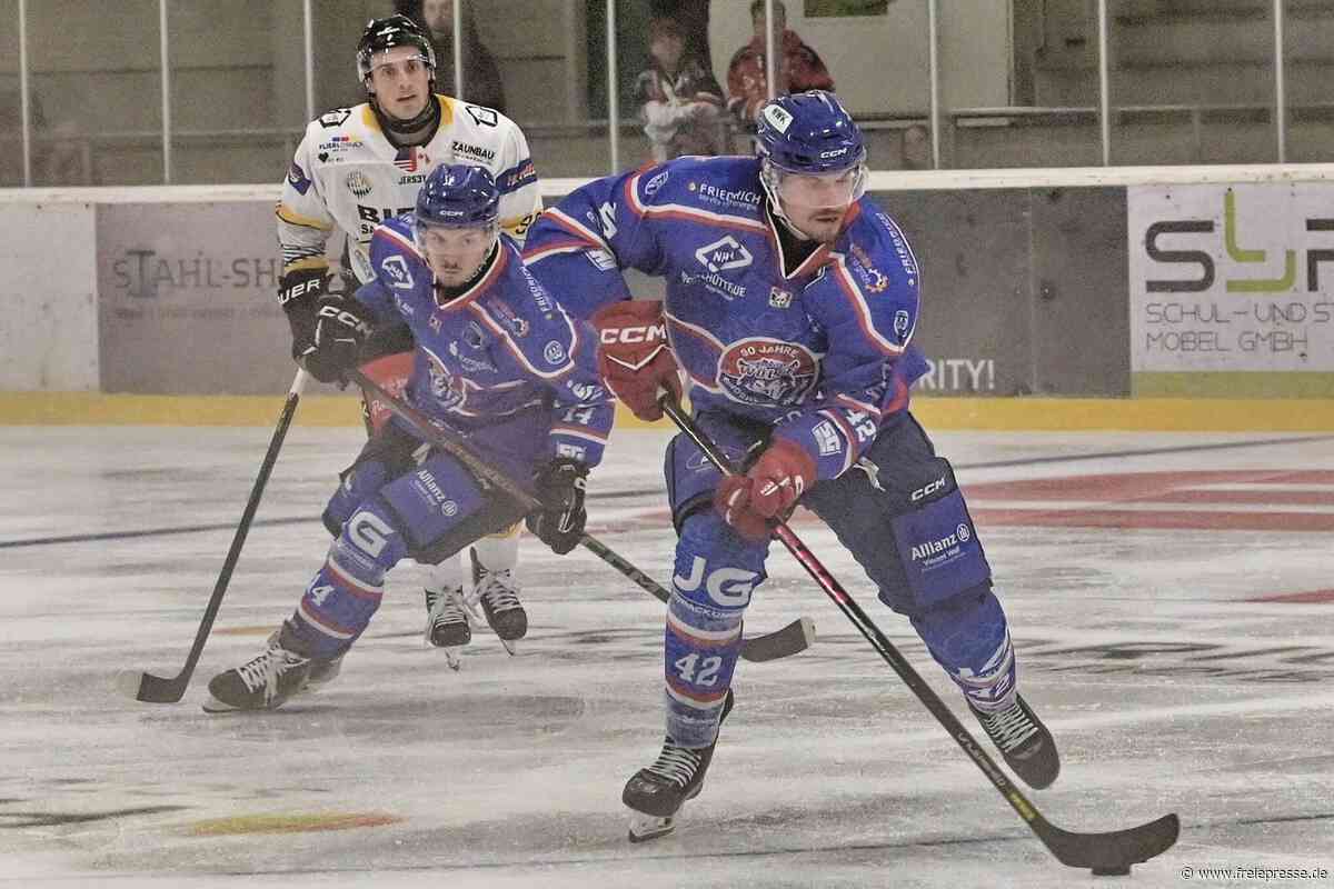 Eishockey-Wölfe aus dem Erzgebirge machen es spannend