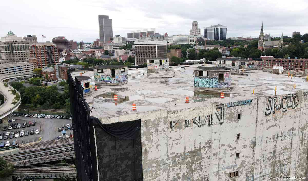 Central Warehouse teardown begins Monday night